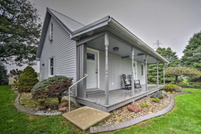 Cozy Goshen Farmhouse about 9 Mi to Amish Acres, Goshen